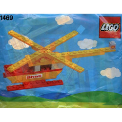 Lego 1469 Shell Helicopters