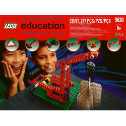 Lego 9630 Simple mechanical set
