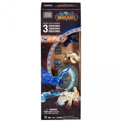 Mega Bloks 91036 World of Warcraft: Creature Pack 2