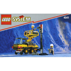 Lego 4541 Rail and road service vehicles