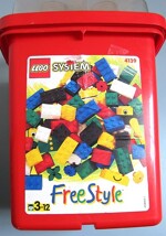 Lego 4139 Freestyle Bucket, 3 plus