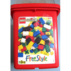 Lego 4139 Freestyle Bucket, 3 plus