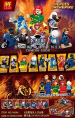 LELE 34064 X-Men Character Stoe-Series 8