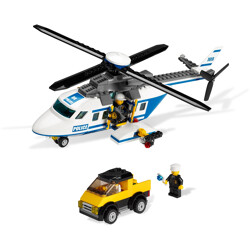 Lego 3658 Police: Police Helicopter