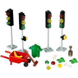 Lego 40311 Xtra: Traffic Lights