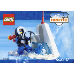 Lego 6578 Polar: Polar Explorer