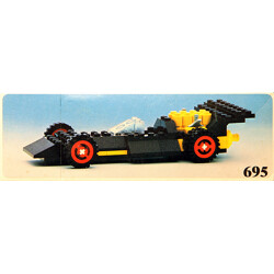 Lego 491 Formula One Racing Cars