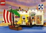 Lego 6267 Imperial Guards: Pirates: Officers and Soldiers Detention Center