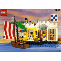 Lego 6267 Imperial Guards: Pirates: Officers and Soldiers Detention Center