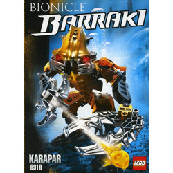 Lego 8918 Biochemical Warrior: Carapar
