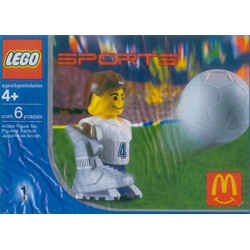Lego 7923 Football player