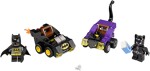 LEPIN 07024 Mini Chariot: Batman v Catwoman