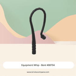 Equipment Whip - Bent #88704 - 26-Black
