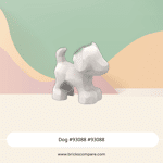 Dog #93088 #93088 - 1-White