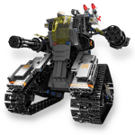 Mould King 15083 Max Sci-fi War Three-transformation RC Robots