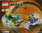 Lego 1195 LIFE ON MARS: Alien Encounter