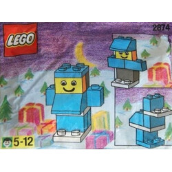 Lego 2874 Christmas Set