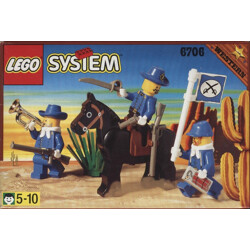 Lego 6706 West: Ranger Stoop