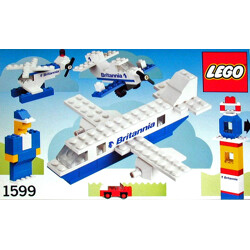 Lego 1599 Airliner