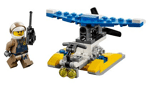 Lego 30359 Mountain Police: Police Seaplanes