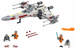 KING / QUEEN 81090 Episode IV: X-Wing Star fighter (Classic Battle Edition)
