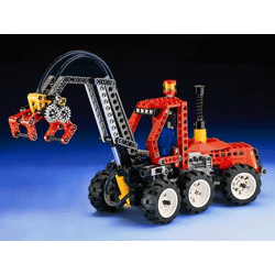 Lego 8443 Pneumatic wood loader