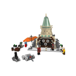 Lego 3828 The God of the Fallen: Qi and The Temple