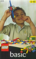 Lego 4225 Basic Building Set, 5 plus