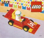 Lego 1612 Victory Racing Cars Hand