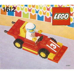 Lego 1612 Victory Racing Cars Hand