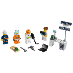 Lego 40345 Mars Discovery Human Set