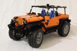 Rebrickable MOC-1242 Jeep
