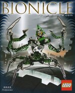 Lego 8622 Biochemical Warrior: Nidhiki