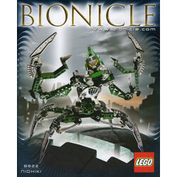 Lego 8622 Biochemical Warrior: Nidhiki