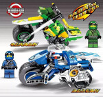 SY 7019A Mechanical ninja: ice-fed flywheel motorcycle, electric ninja wing off-road