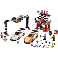 Lego 75912 Porsche 911 GT Finish Line