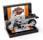 Lego HARLEY Miniature Harley-Davidson Motorcycle