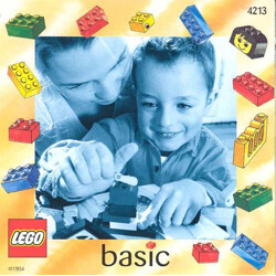 Lego 4213 Basic Building Set, 3 plus