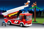 Sluban M38-0625 Fire Hero: Ladder Fire Truck