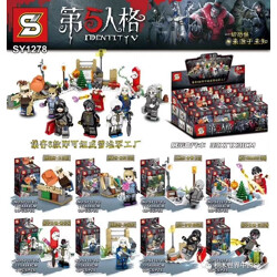 SY SY1278 Person 5 minifigure
