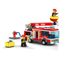 WANGE 2626 Fire Brigade: Ascending Platform Fire Truck