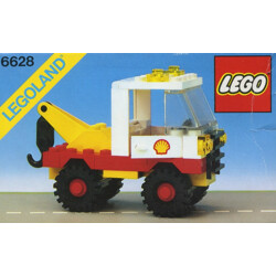 Lego 6628 Shell Trailer