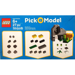 Lego 3850007 Select a model: Elephant