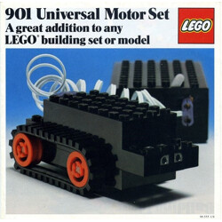 Lego 107 Universal Motor Set