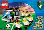 Lego 3404 Football: Black Team Bus