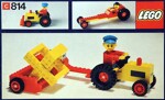 Lego 814-2 Tractor
