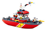 Sluban M38-0630 Fire FightIng Hero: Pioneer Fire Boat