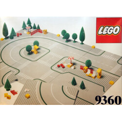 Lego 9360 Road board