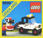 Lego 6659 TV-tved vehicles