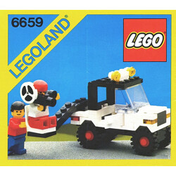 Lego 6659 TV-tved vehicles
